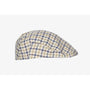 GORRA BULLET CUADROS AZUL/BEIGE