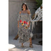 Black Poppy Gale Skirt 