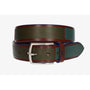 LEATHER PRINT COMBINED BELT