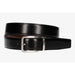 Black and brown reversible belt