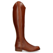 English mouth zipper boot