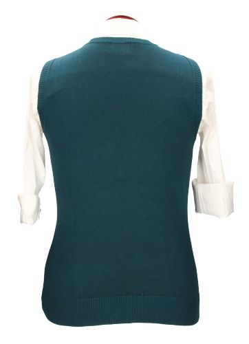 Jersey Sin Mangas Verde