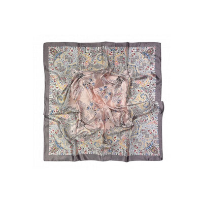 Taupe Cashmere Ornament Scarf