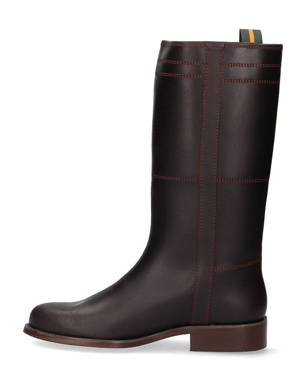 Valverde del Camino calfskin country boot