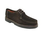 Brown Lace-Up Shoe