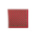 Red Scarf with Horse Print