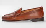 Mocasín con Antifaz Vaqueta Sol