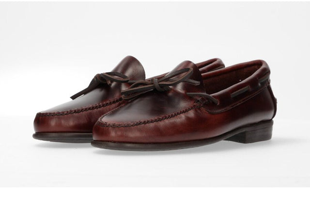 Mocha Bow Moccasin
