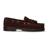 Mocasín Borlas Marrón