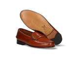 Moccasin with Leather Mask