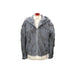 Gray Hooded Jacket