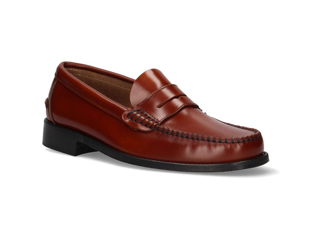 Moccasin with Leather Mask