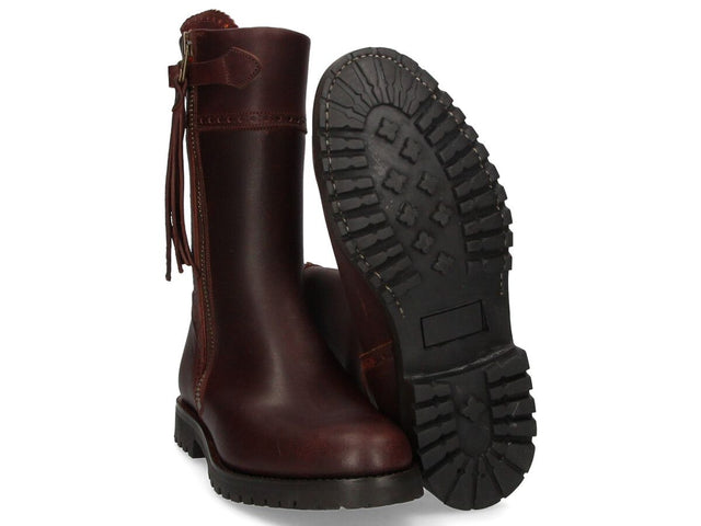 Bota de Caza Ternera Media Pierna