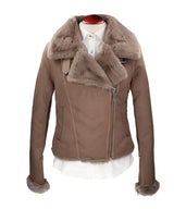 Chaqueta Bacia Taupe