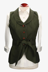 Pandora Khaki Vest