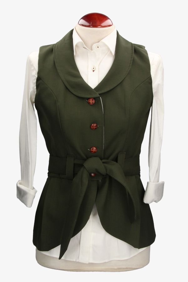 Pandora Khaki Vest
