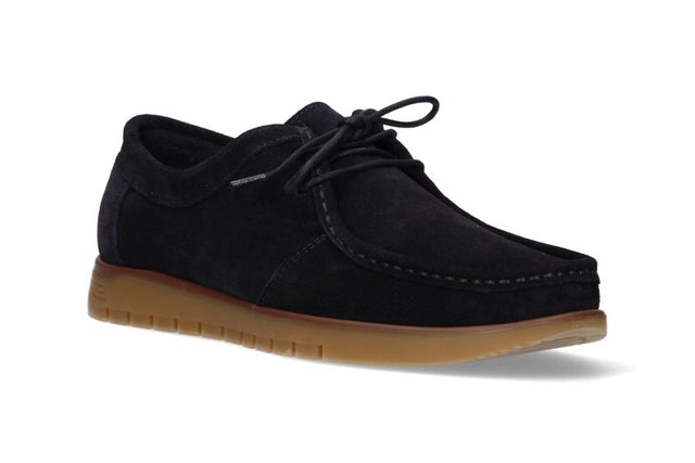 Wallabi Shoe Marine Suede