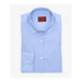 Camisa Popelon Celeste Lineas Blancas
