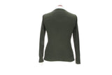 Jersey Cuello Pico Kaki