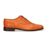 Zapato Inglés Picado Cuero