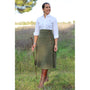 GREEN MINERVA SKIRT