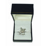 SILVER HORSE PIN