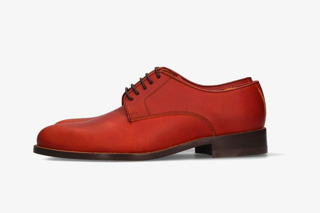 Valverde del Camino Hazelnut Calf Lace-Up Shoe