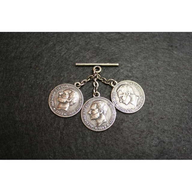 Caireles Old Nickel 3 Coins