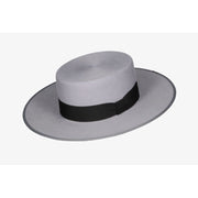 SILVER WOOL JEREZ HAT
