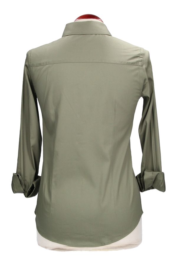 Camisa Mujer Verde