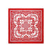 Red Floral Scarf