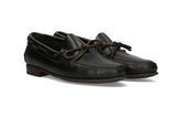 Green Bow Moccasin