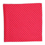 RED POLKA DOT NECKLACE SCARF