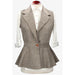 Oporto Brown Denim Vest