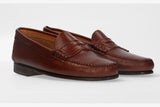Mocasín Antifaz Vaqueta Sol