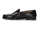 Mocasín Antifaz Negro Piso Goma