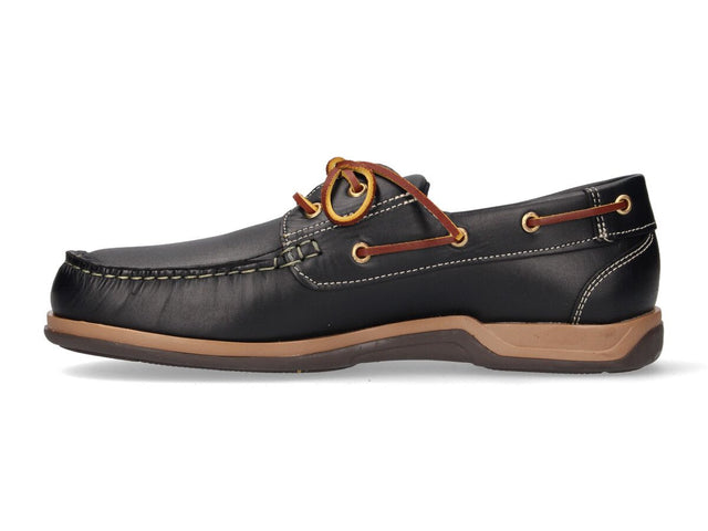 Zapato Náutico Azul
