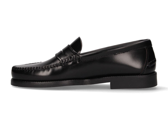 Moccasin with Black Mask, Rubber Sole