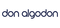 DON ALGODÓN logo
