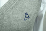 Jersey Sin Mangas Gris