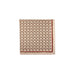 Beige Scarf with Horse Print