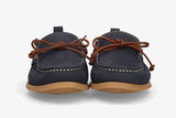 Zapato Nautico Nobuck Marino