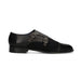 Zapato Doble Hebilla Negro