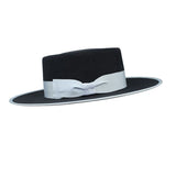 Garrocha Hat Marengo White Ribbon
