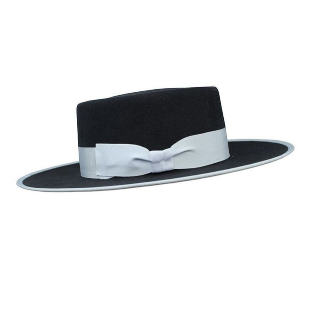 Garrocha Hat Marengo White Ribbon