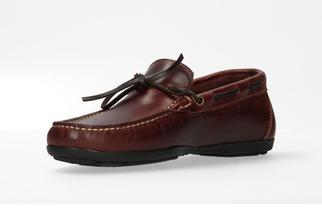 Brown Bow Moccasin