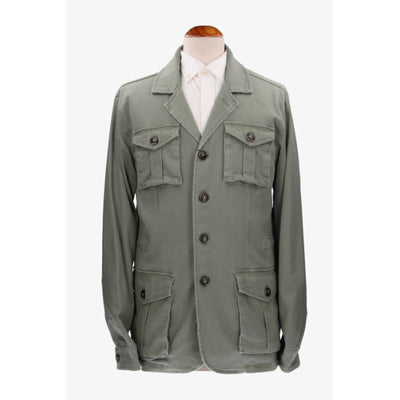 Chaqueta Field Oliva