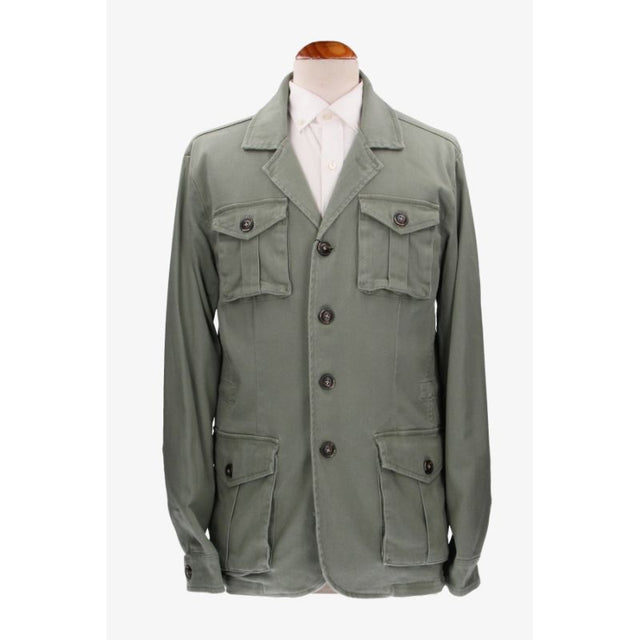 Chaqueta Field Oliva