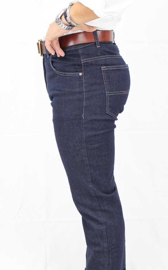 Pantalón Vaquero Oscuro