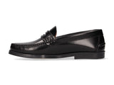 Mocasín Antifaz Niño Negro